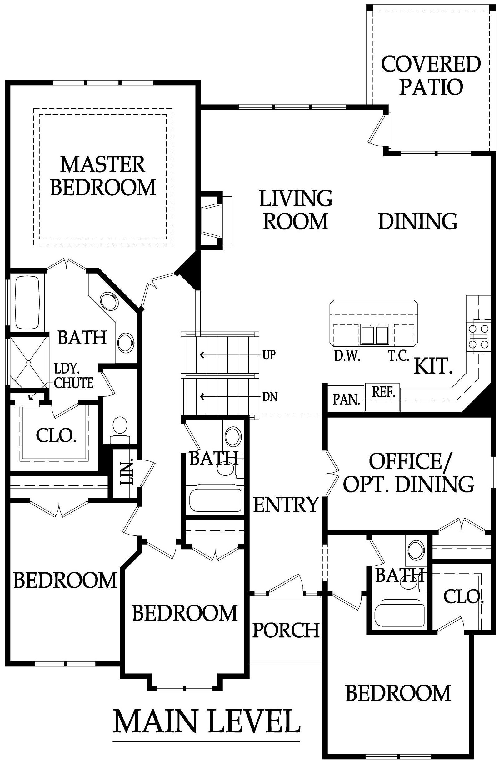 Aspen Home Builders LLC floorplan