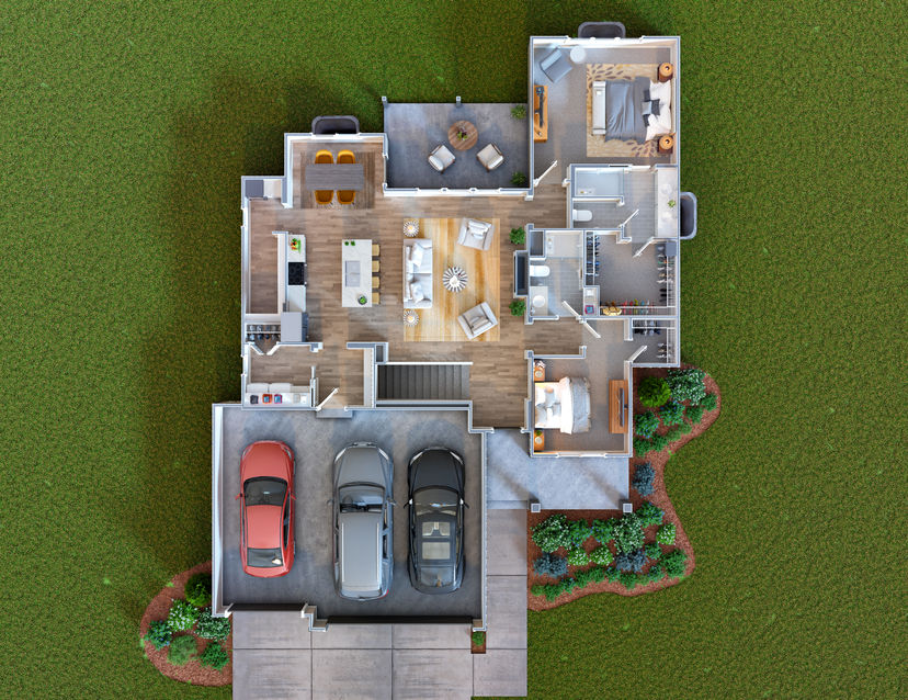 Drippé Homes Inc — 31421 W 85th Ter