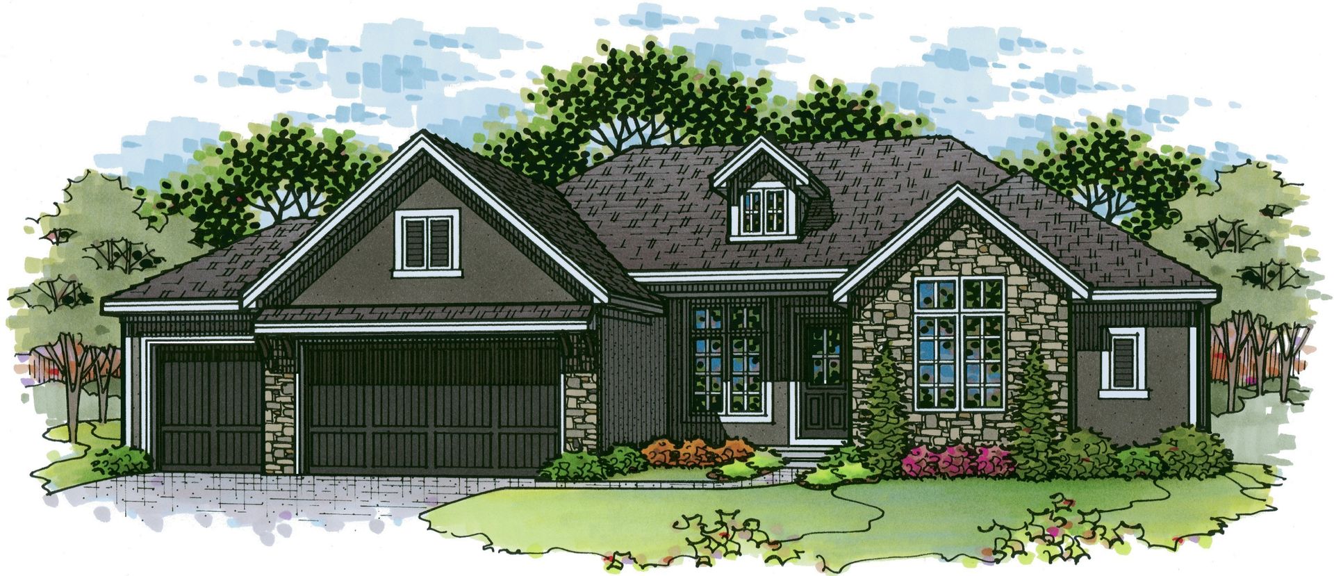 J.S. Robinson Fine Homes — 6825 Brownridge Dr