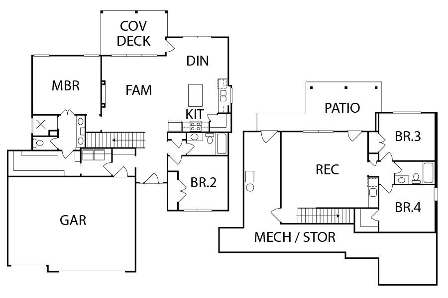 Gary Kerns Homebuilders, LLC floorplan