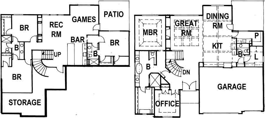 Pfeifer Homes Inc. floorplan