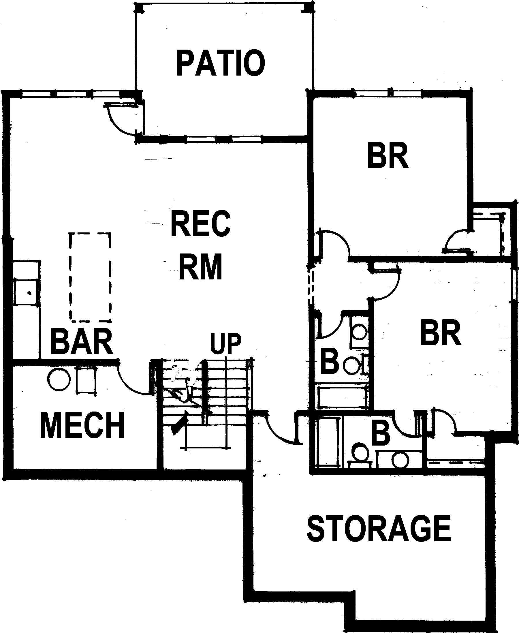 Legacy Homes of KC floorplan