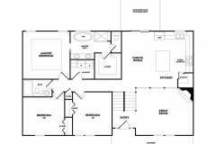 TruMark Homes floorplan