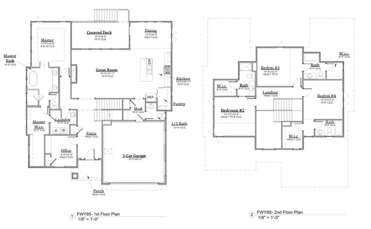 James Engle Custom Homes floorplan
