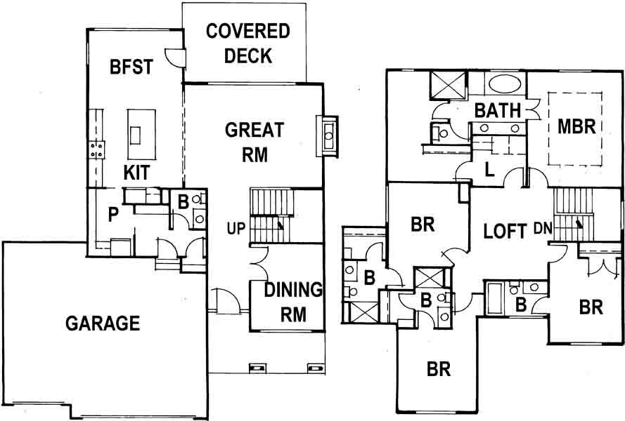 Pauli Homes floorplan
