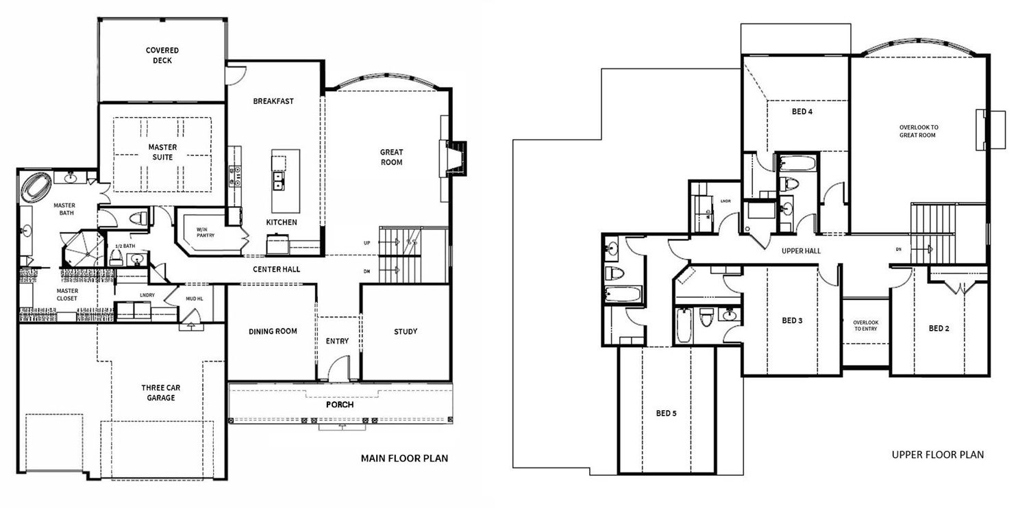 Patriot Homes Inc floorplan