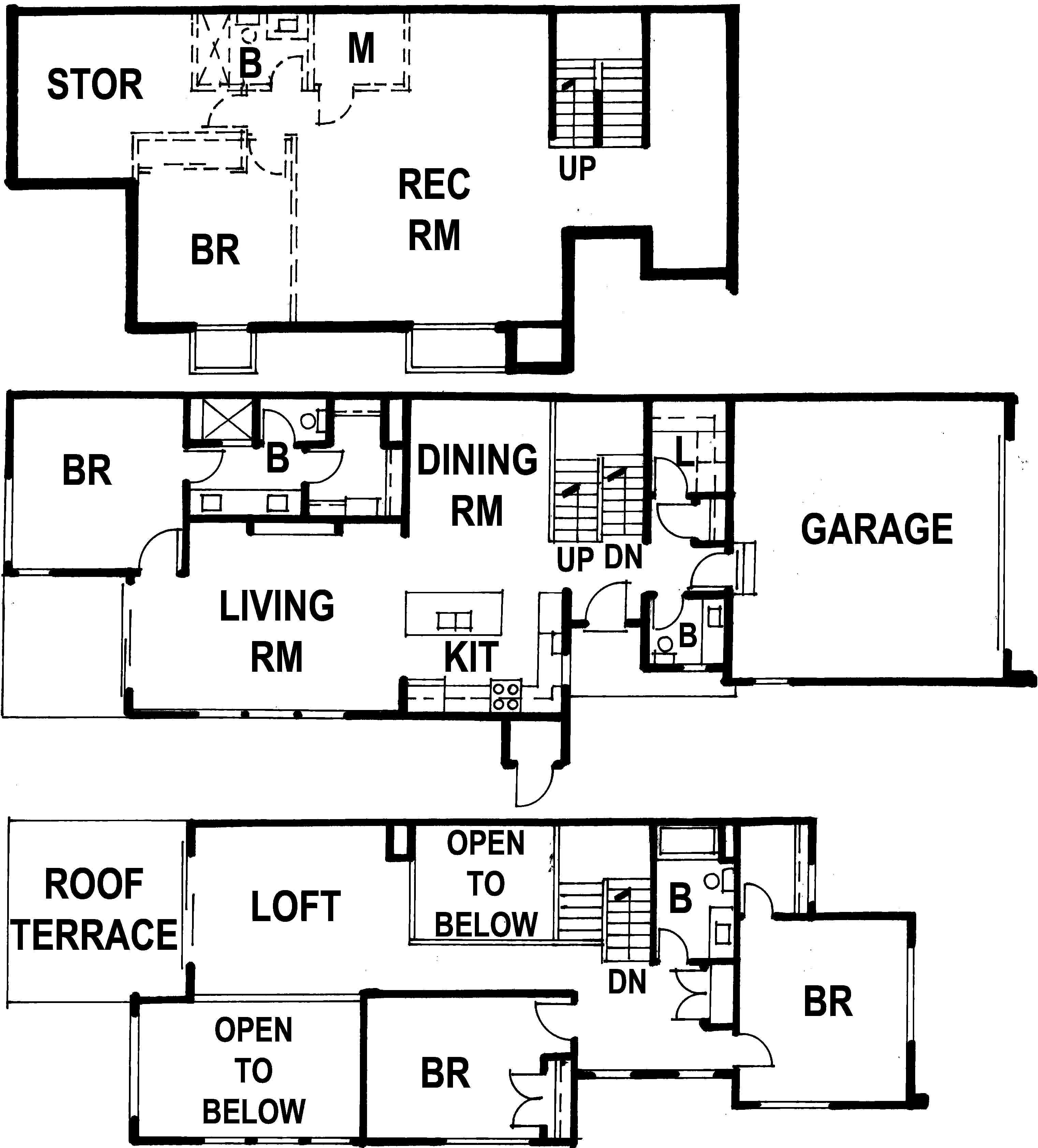 Spiess Custom Homes floorplan