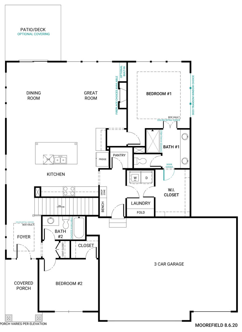 Summit Homes — 10632 N Belleview Ave