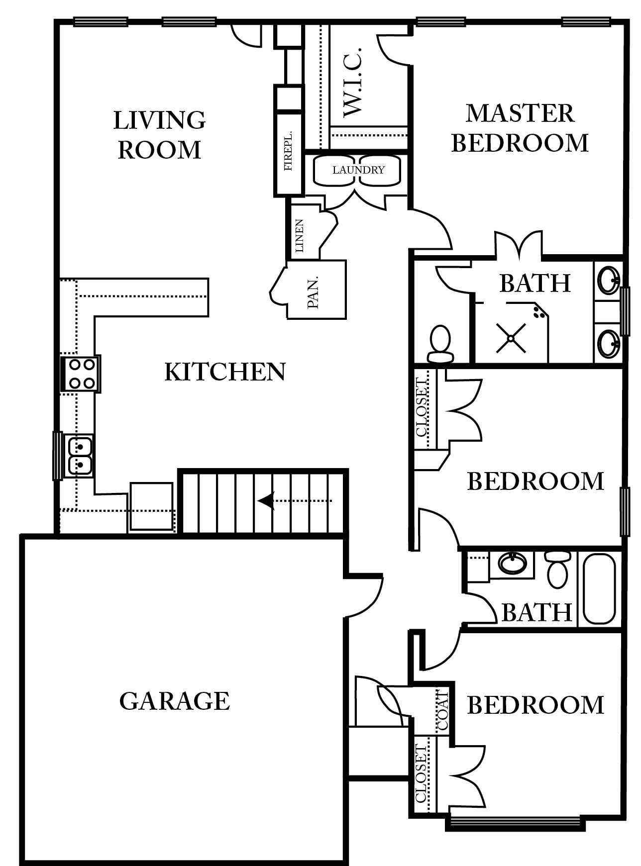 SAB Construction, LLC floorplan