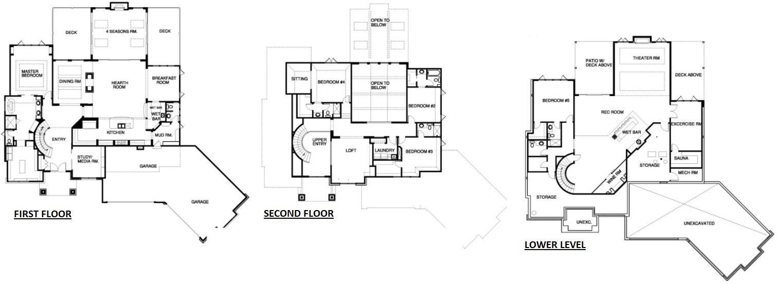 Don Julian Builders, Inc. floorplan