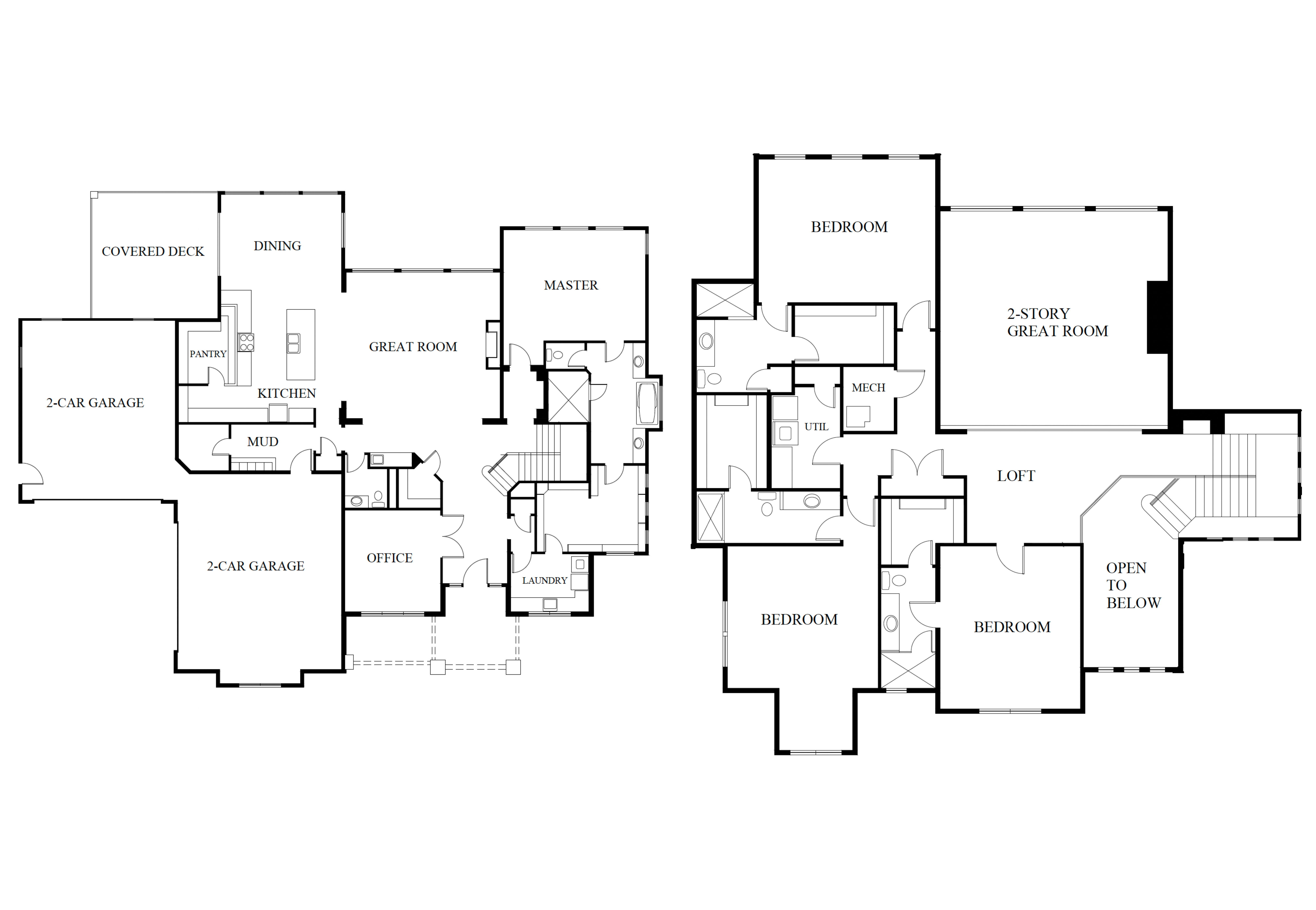 816 Building Company floorplan