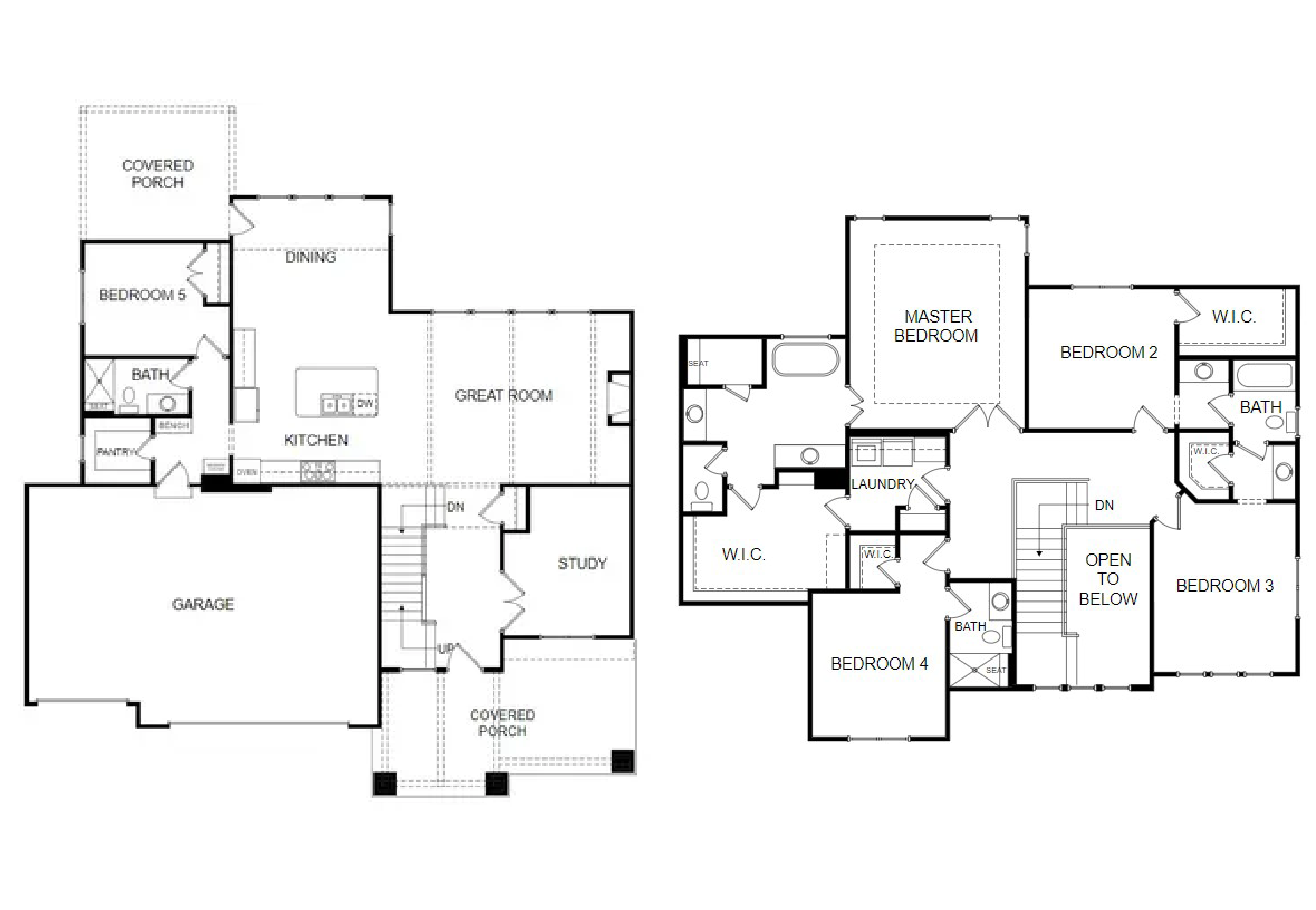 Gabriel Homes, Inc. floorplan