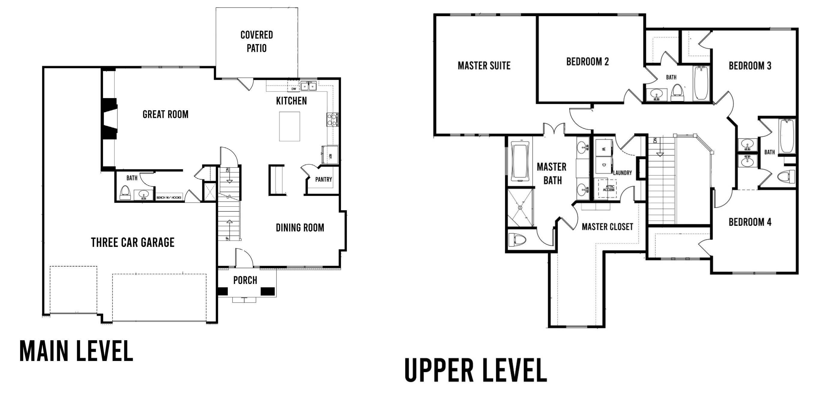 SAB Construction, LLC floorplan