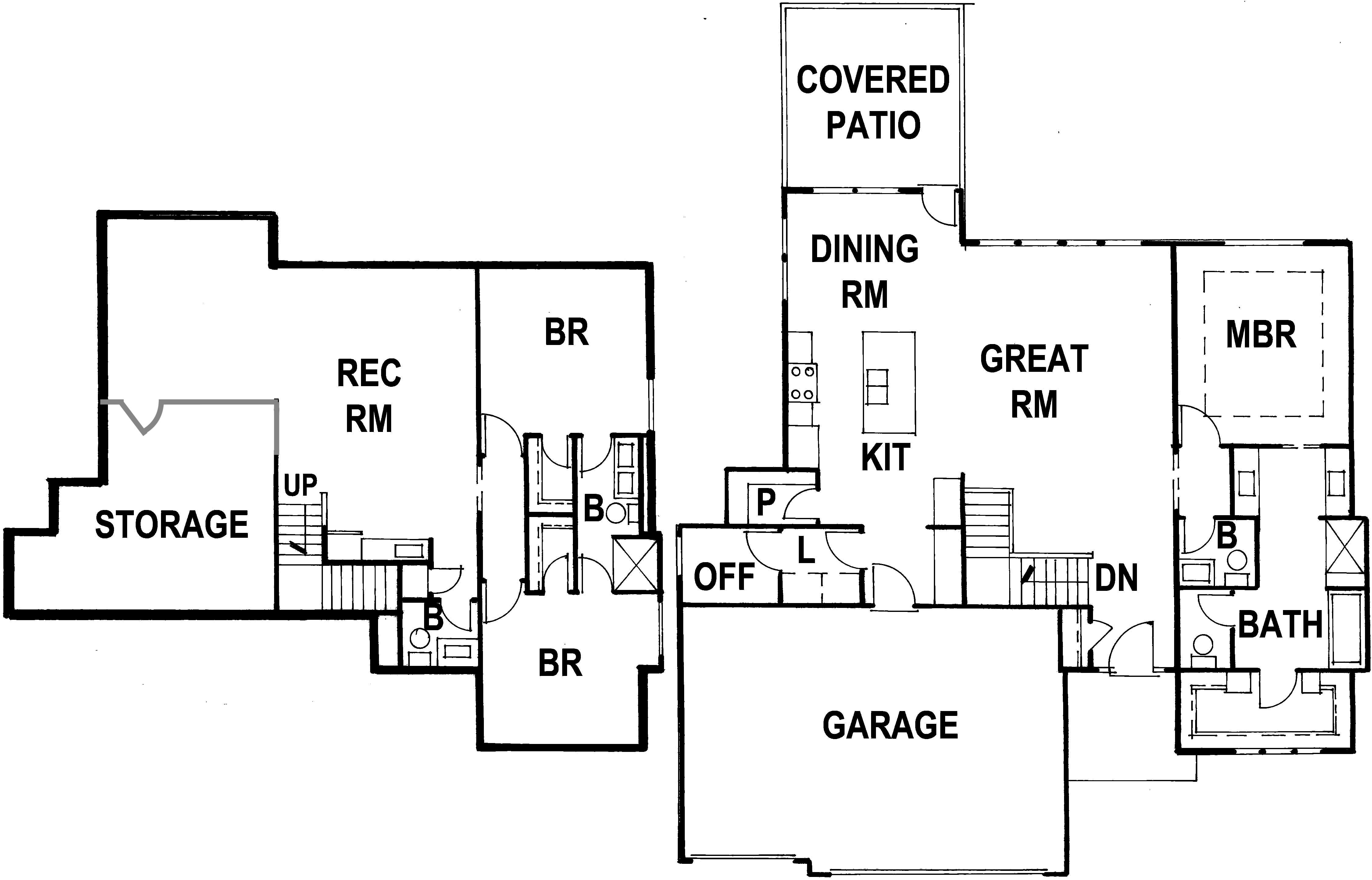 A Place Called Home floorplan