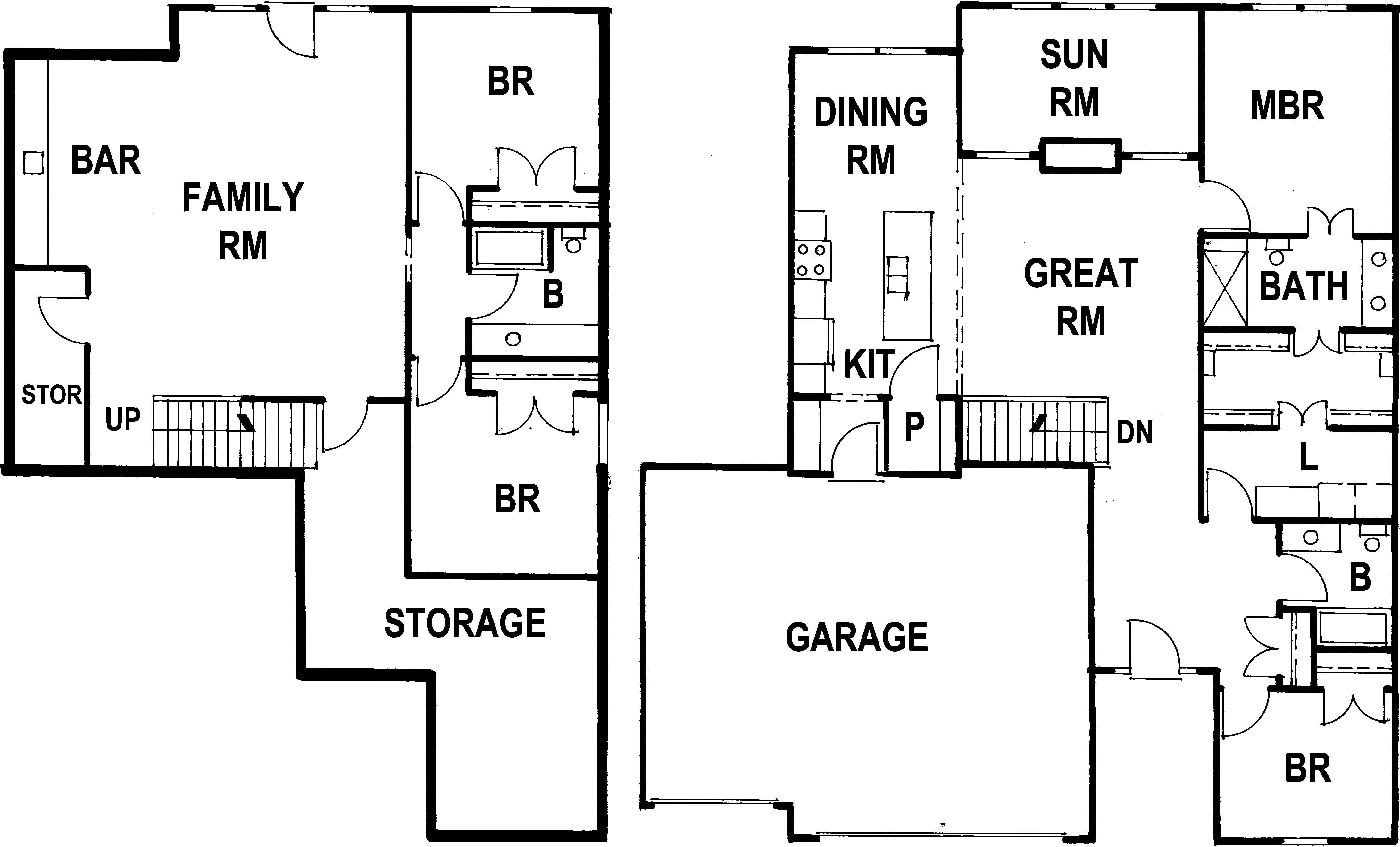R.C. McAtee Construction, LLC floorplan