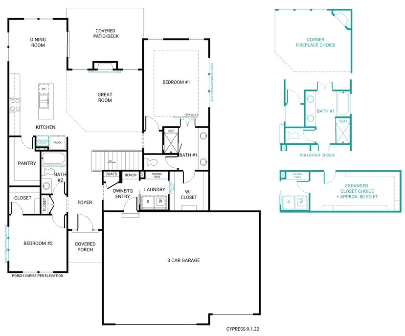 Summit Homes — 1534 SW Arbor Falls Dr