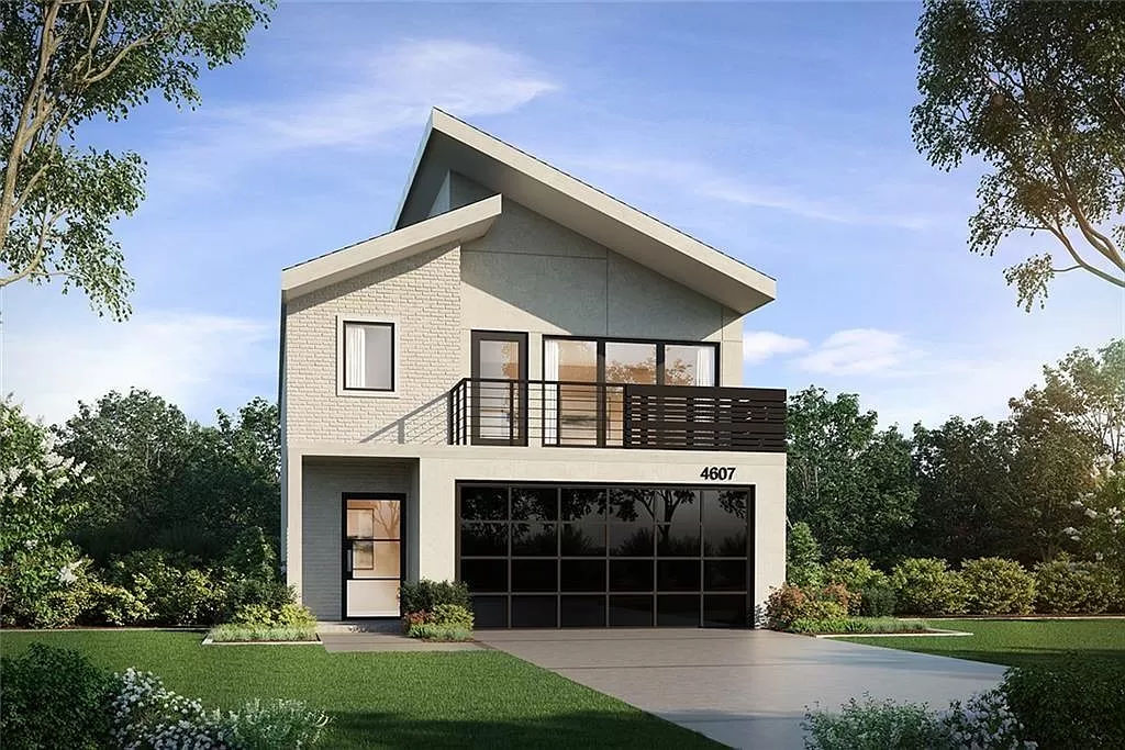 Chris George Homes — 4607 Liberty St