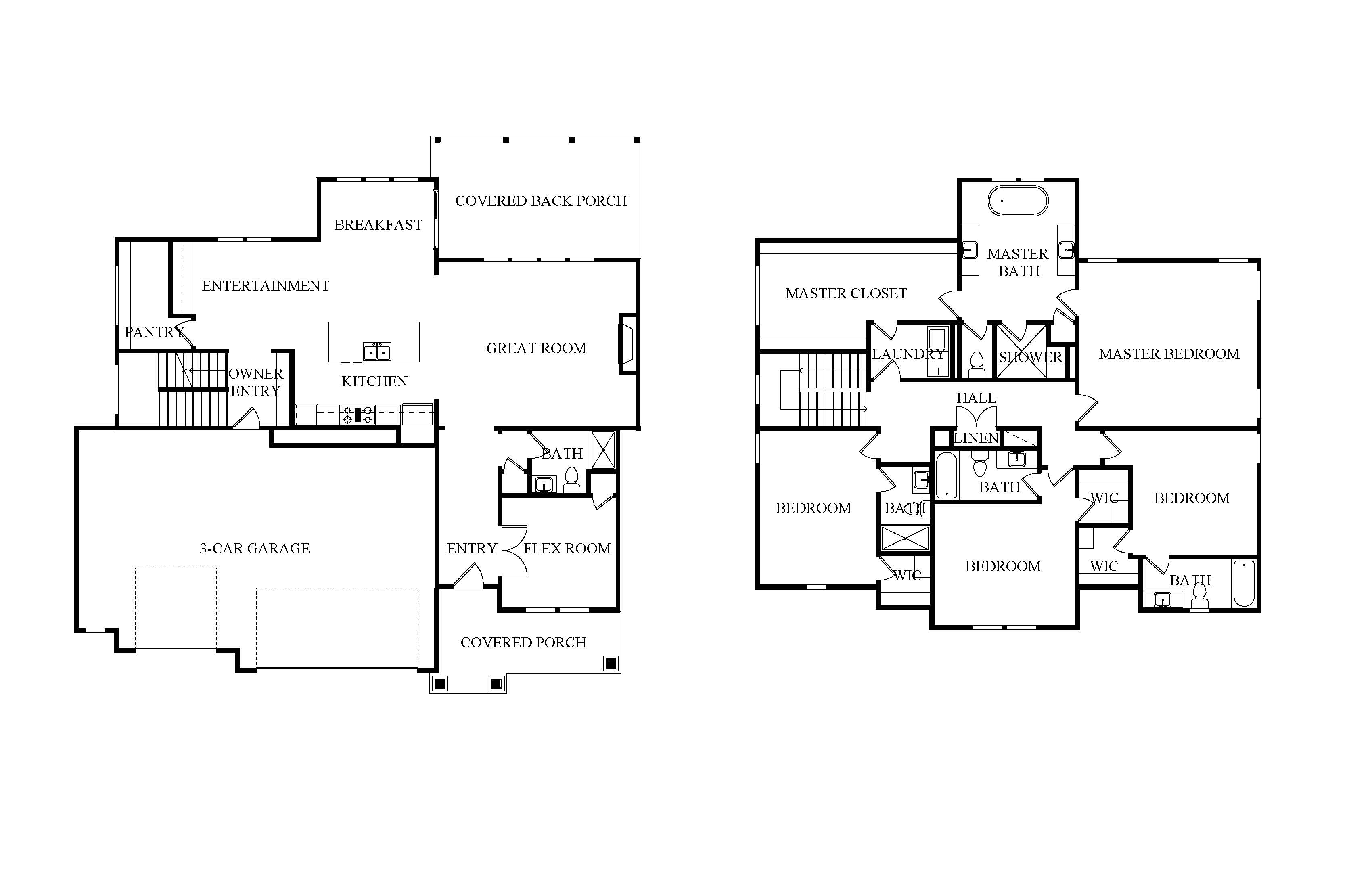 Blue Dot Design and Build floorplan