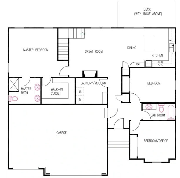 Lamendola Custom Homes LLC floorplan