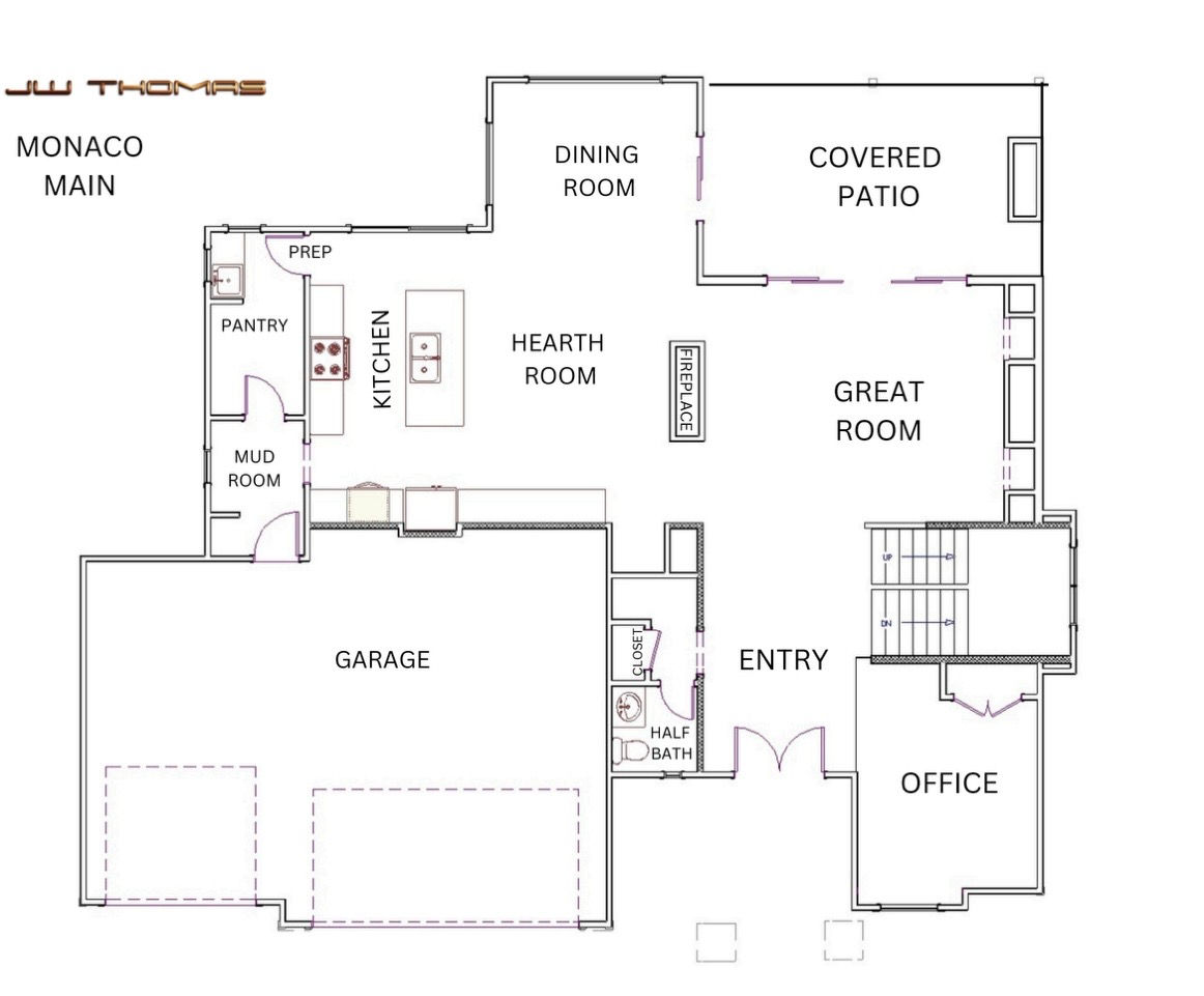 JW-Thomas  floorplan