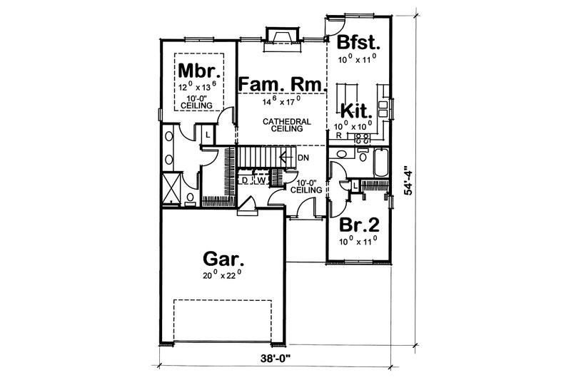 Parker Enterprise Homes Inc floorplan
