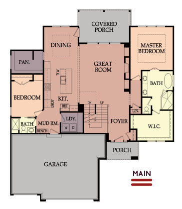 Rob Washam Homes floorplan