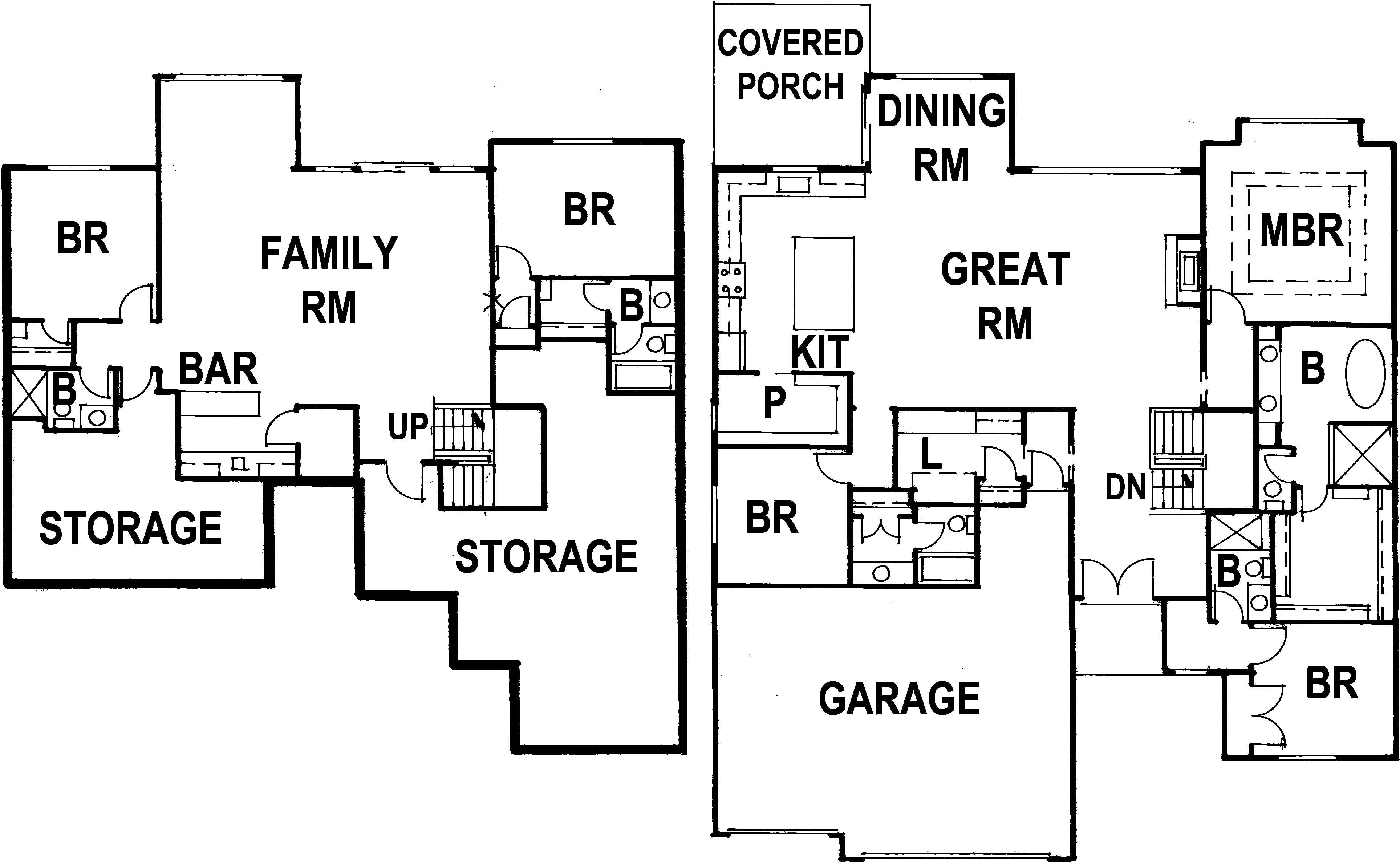 Bryant/Ratliff Building Inc floorplan
