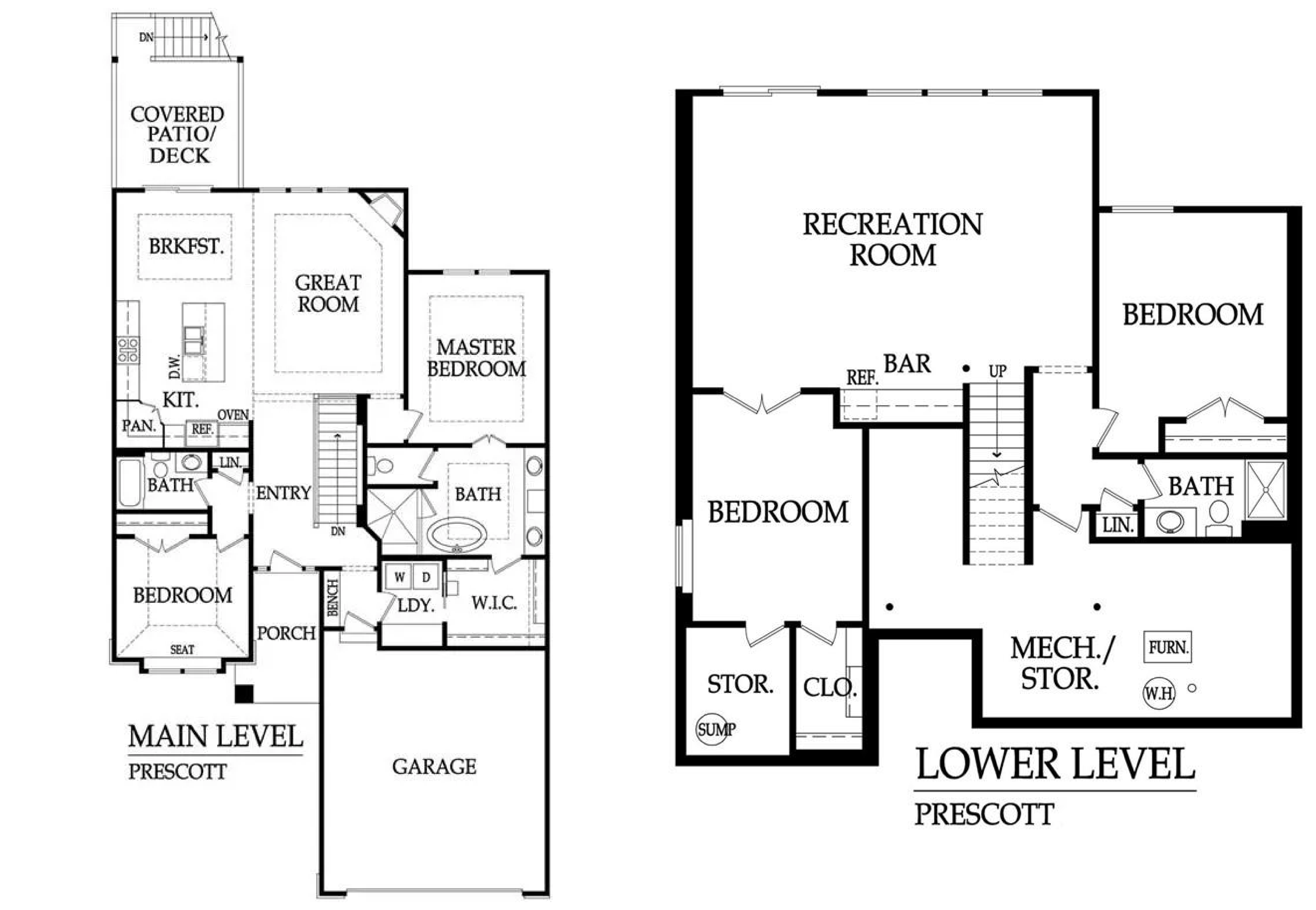 Crestwood Custom Homes floorplan