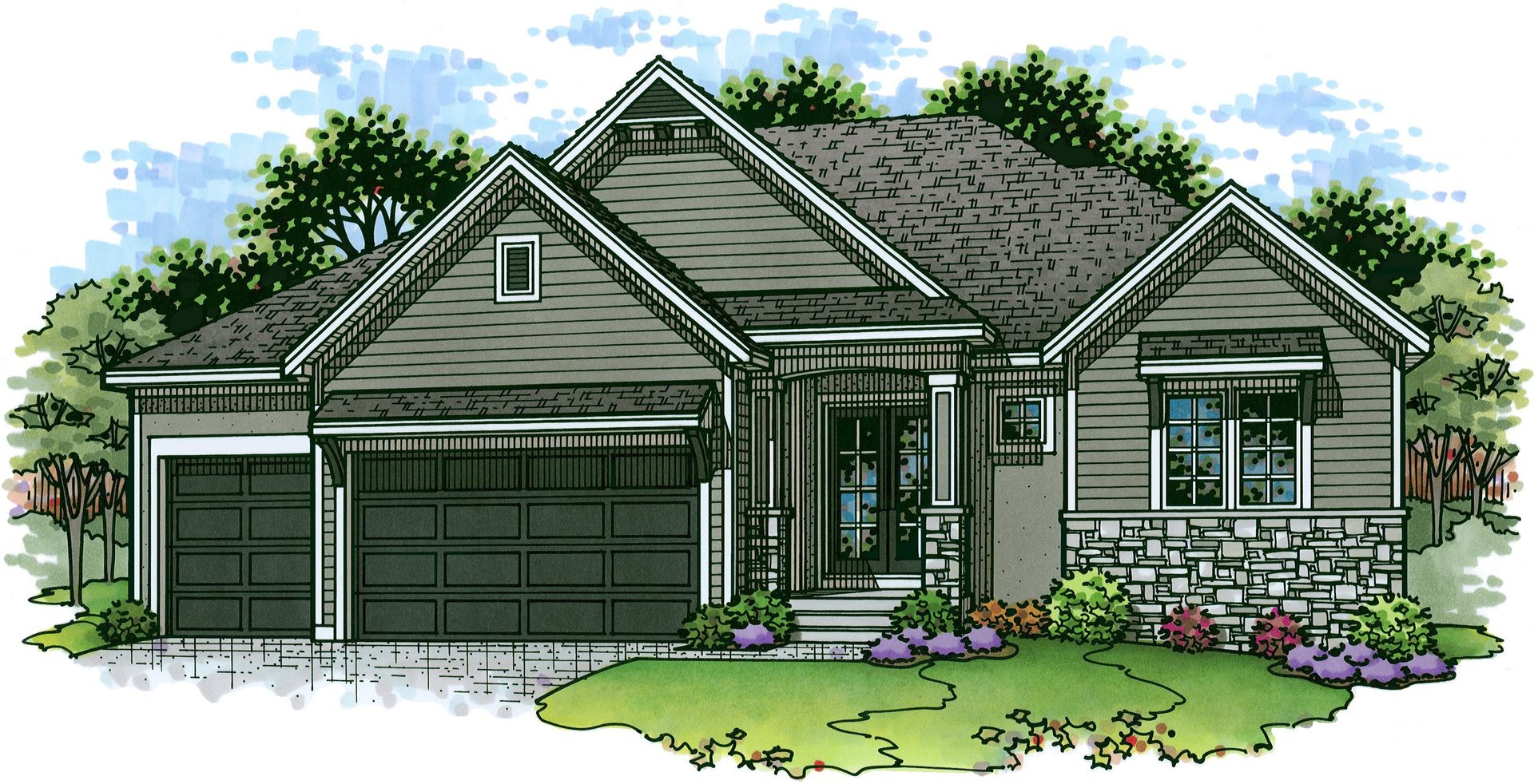 Roeser Homes — 10845 S Shady Bend Rd