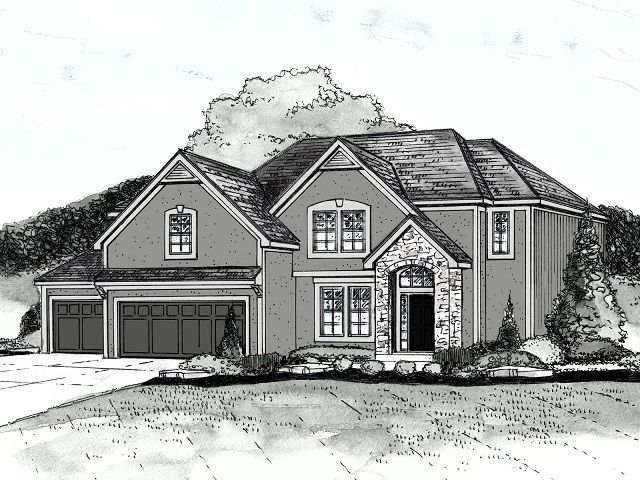 Prieb Homes Inc — Paxton 3 - Ge