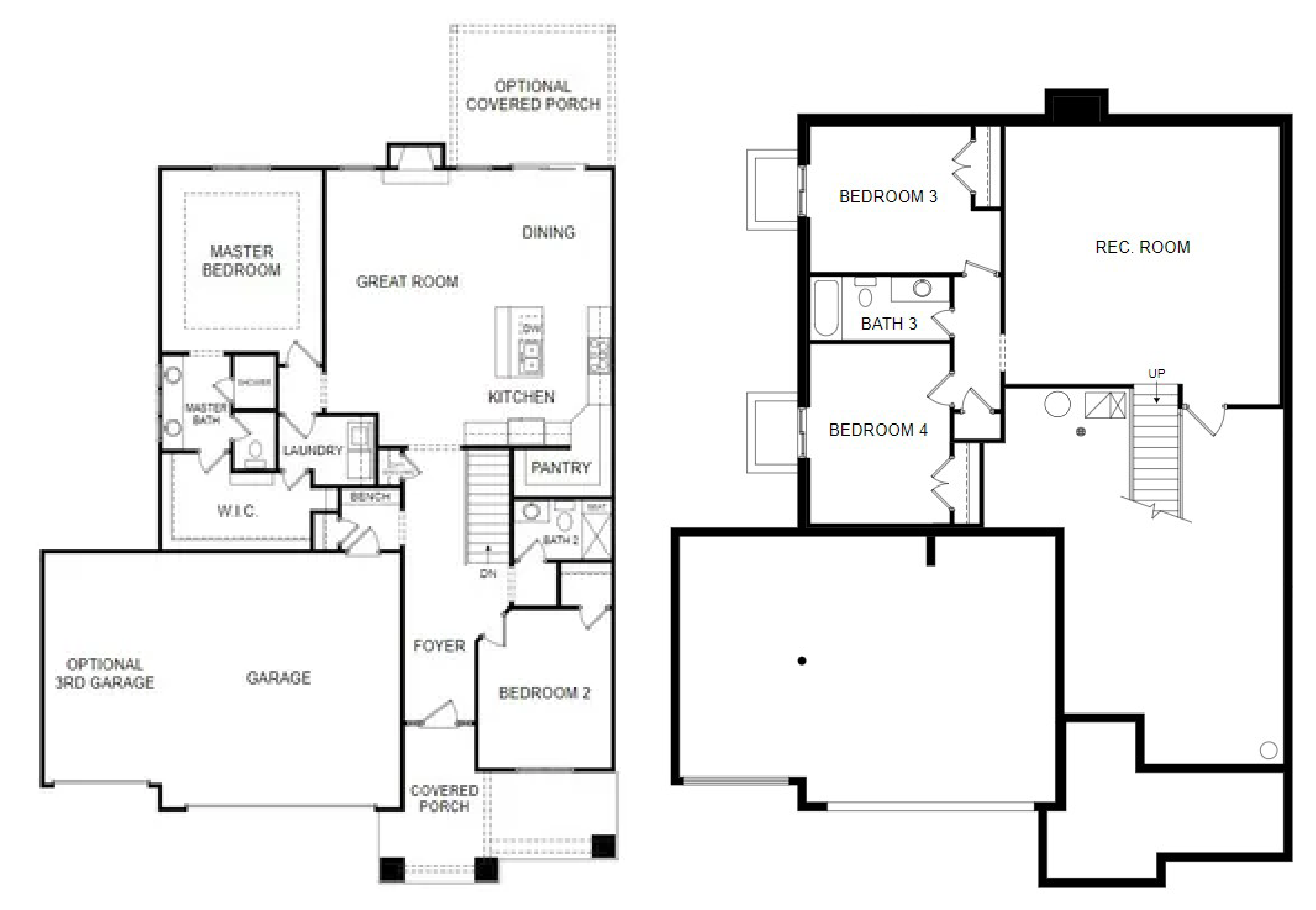 Gabriel Homes, Inc. floorplan