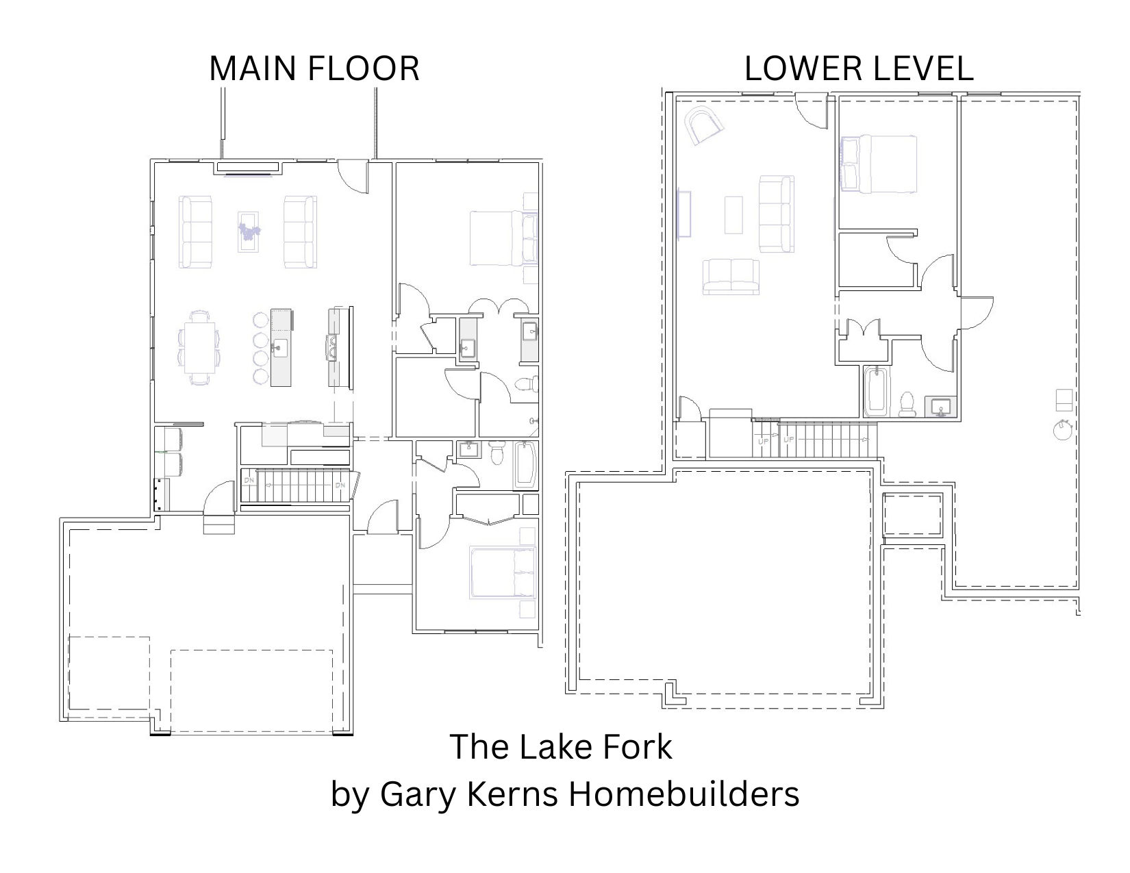 Gary Kerns Homebuilders, LLC floorplan