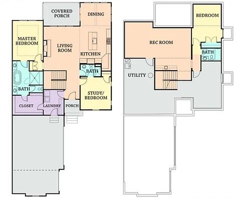 James Engle Custom Homes floorplan