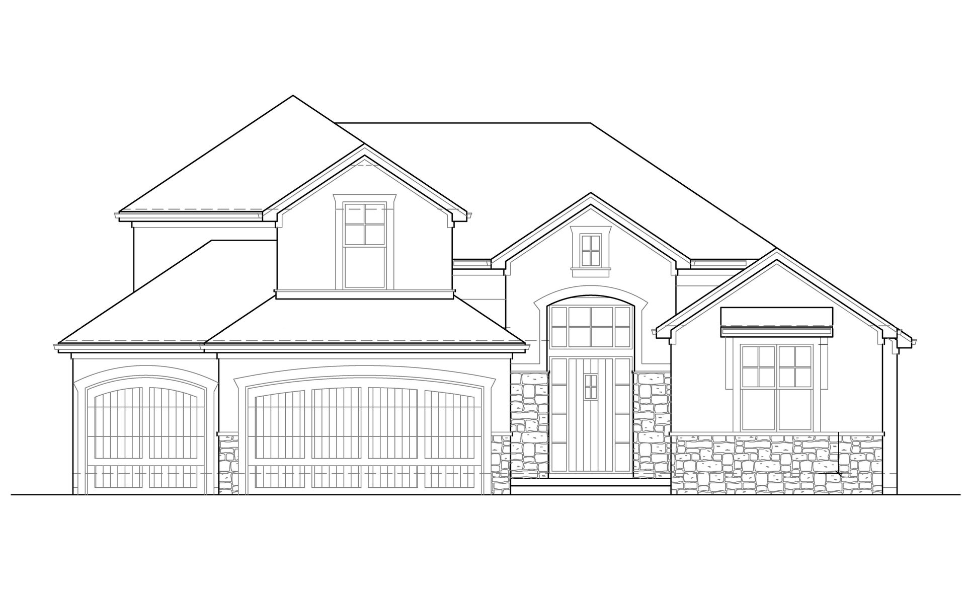 New Mark Homes KC — 14242 S Houston St