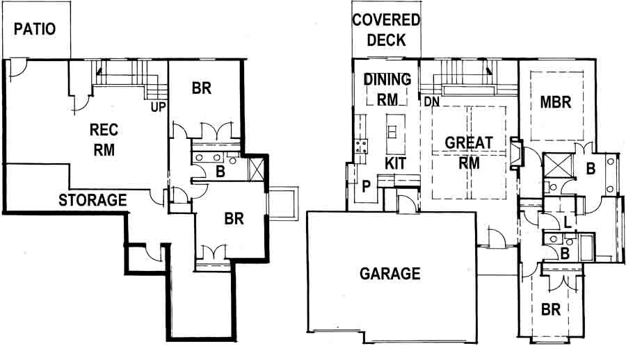 Spiess Custom Homes floorplan