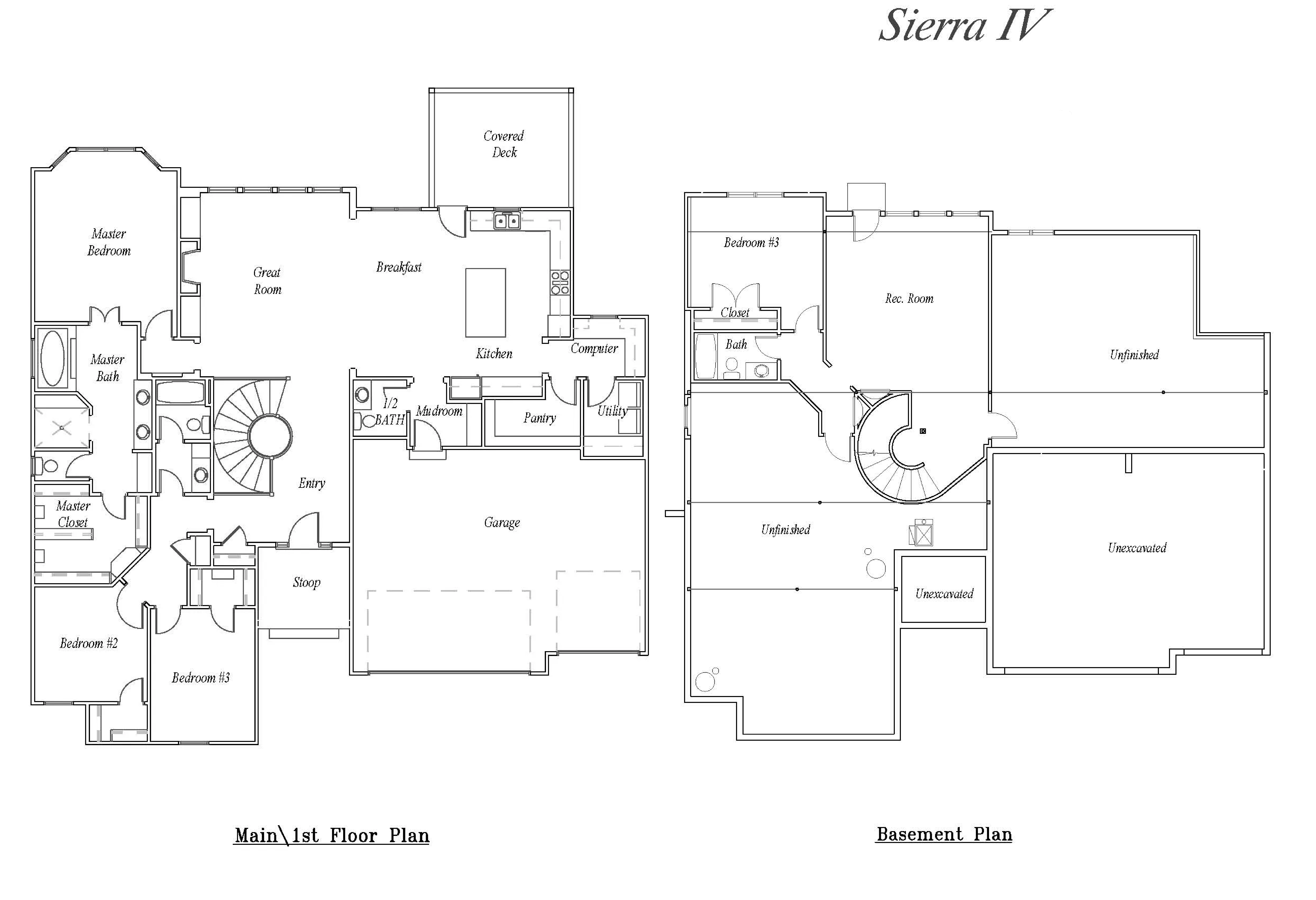New Mark Homes KC floorplan