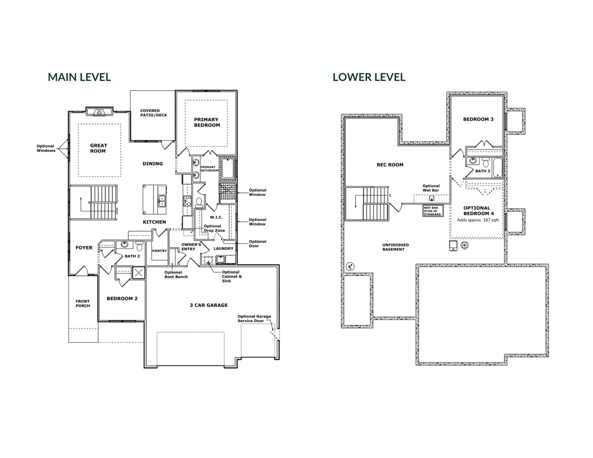Inspired Homes LLC floorplan