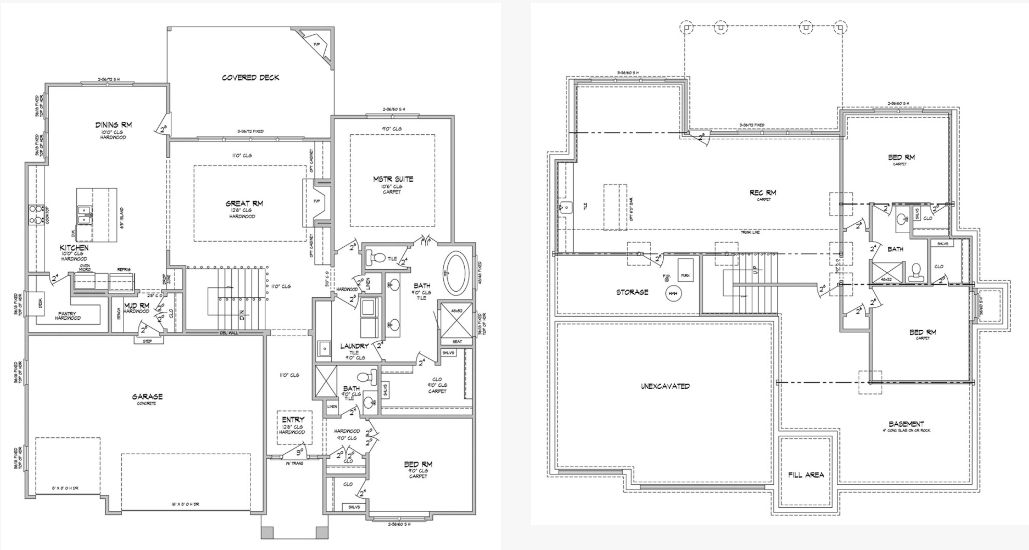 Symphony Homes, LLC floorplan