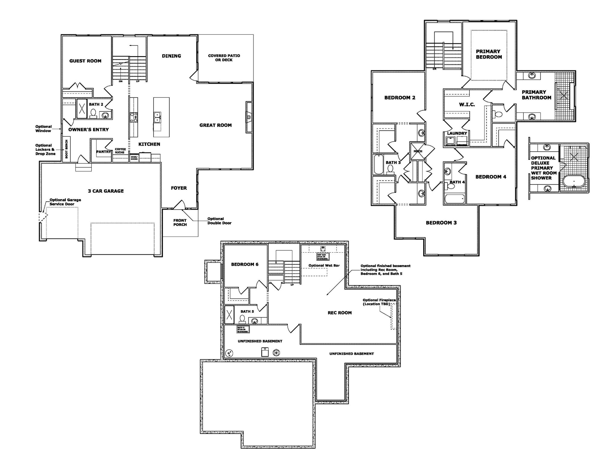 Inspired Homes LLC floorplan