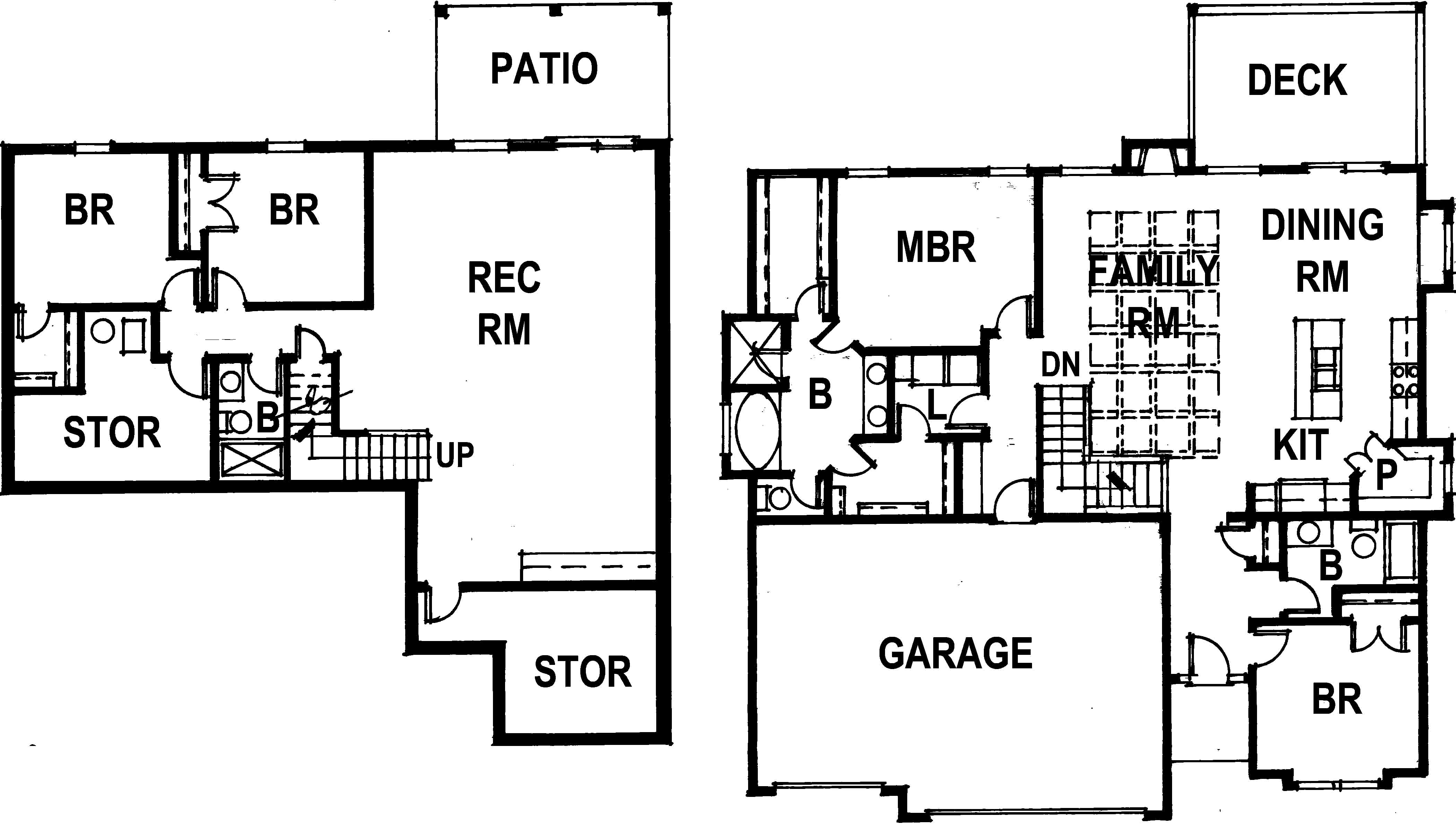 Jamison Homes floorplan