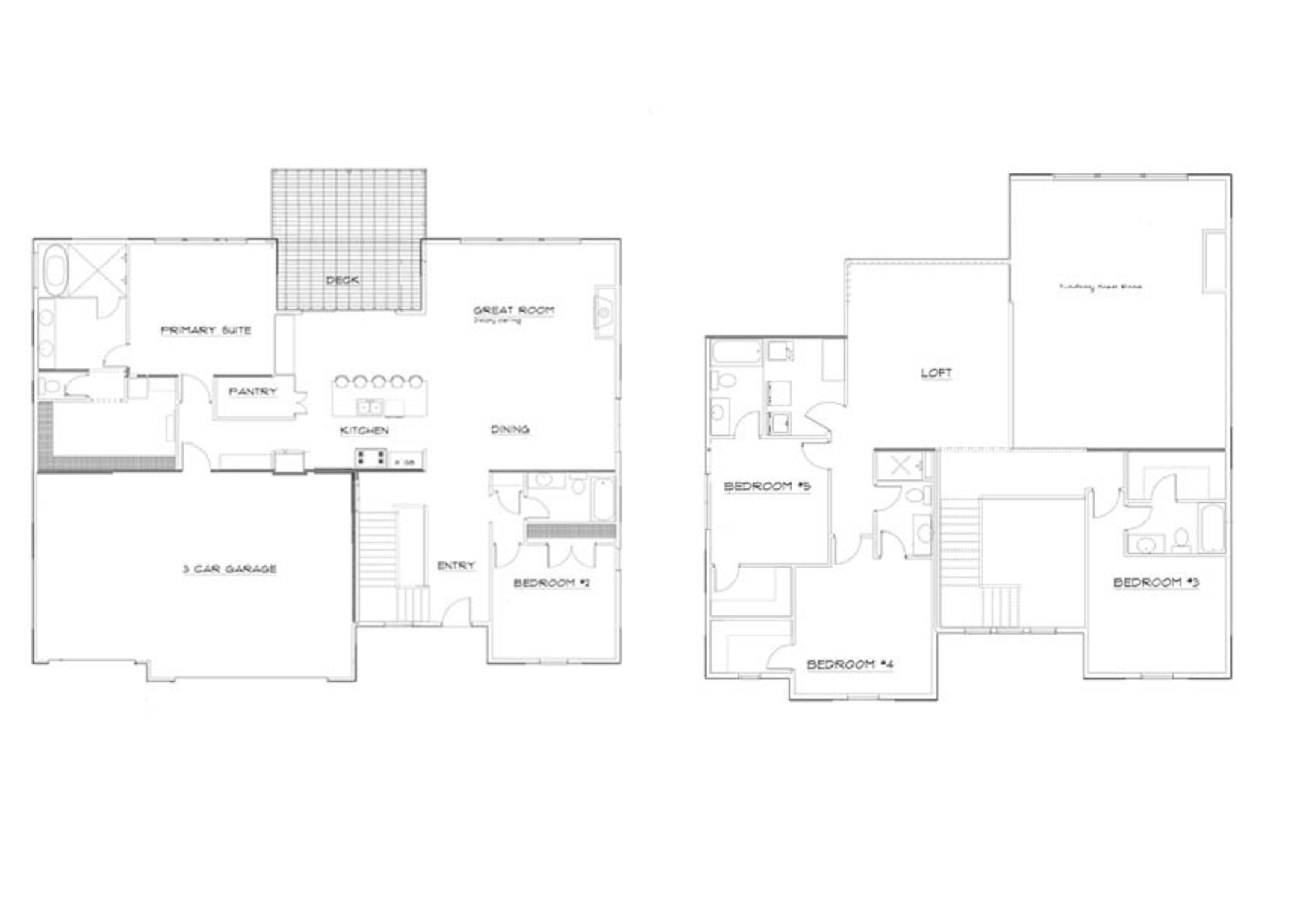 816 Building Company  floorplan