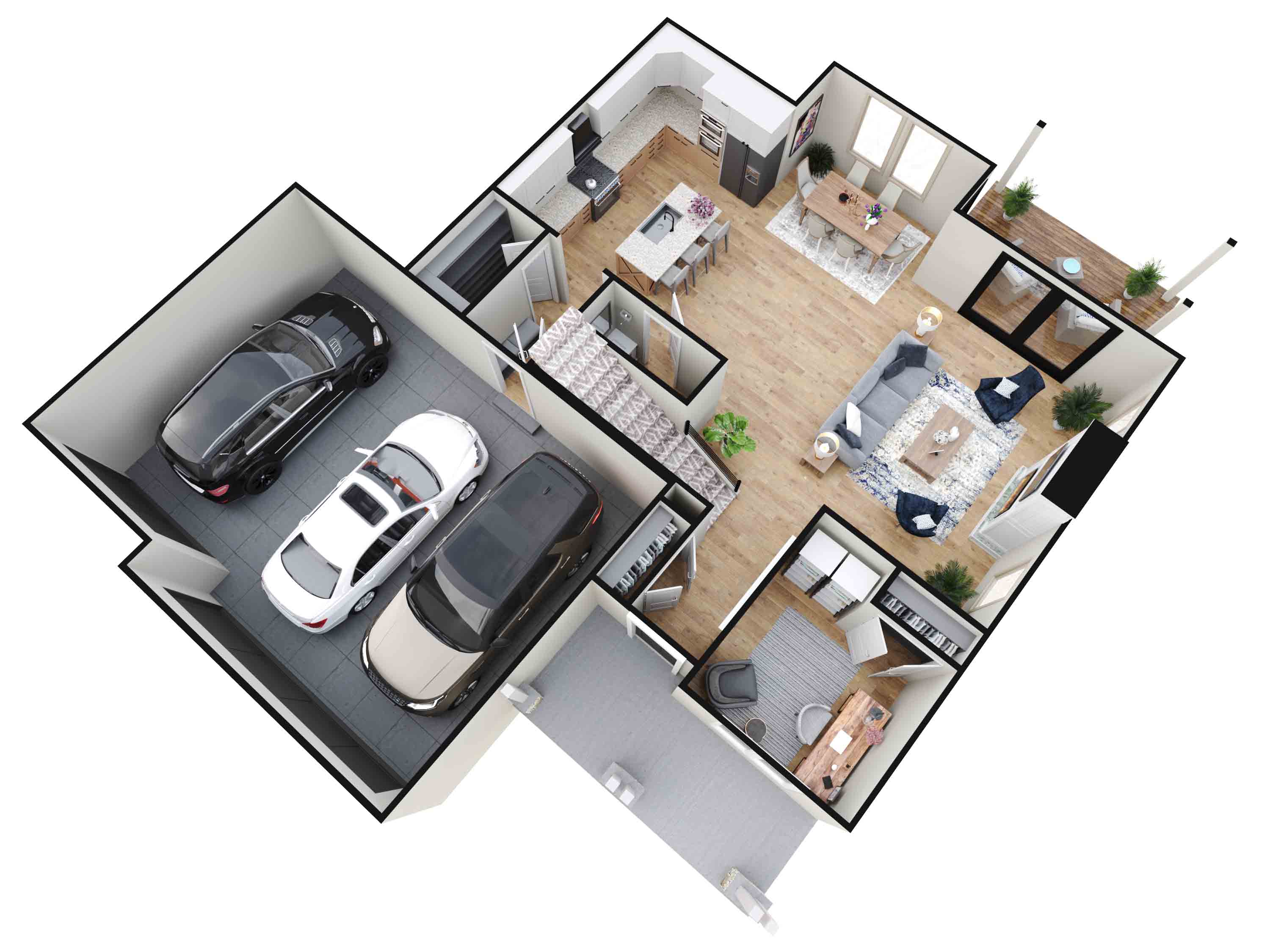 Drippé Homes Inc floorplan