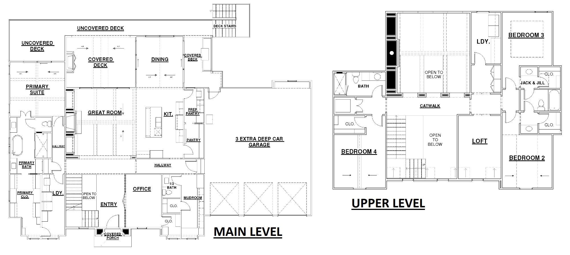 Cardinal Crest Homes floorplan