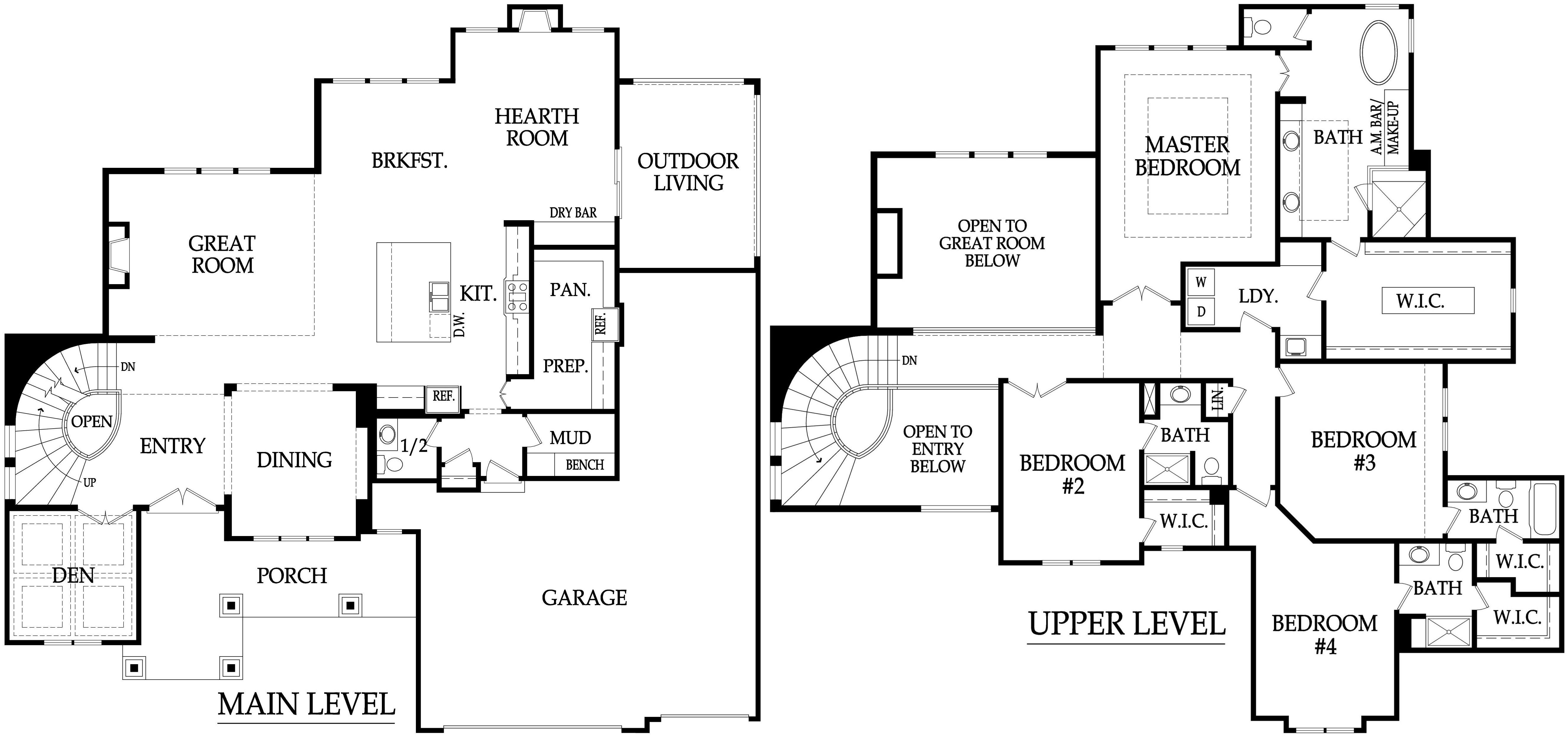 Rodrock Homes, LLC floorplan