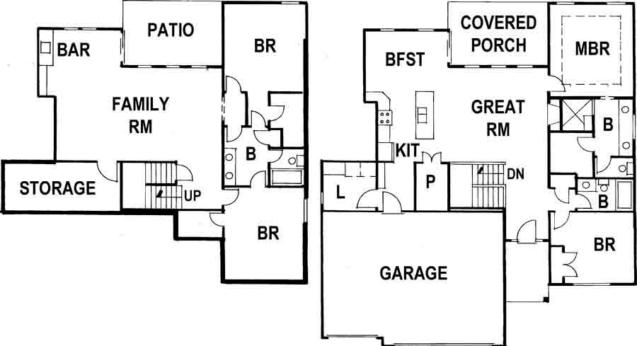 Dave Richards Homebuilding, Inc. floorplan