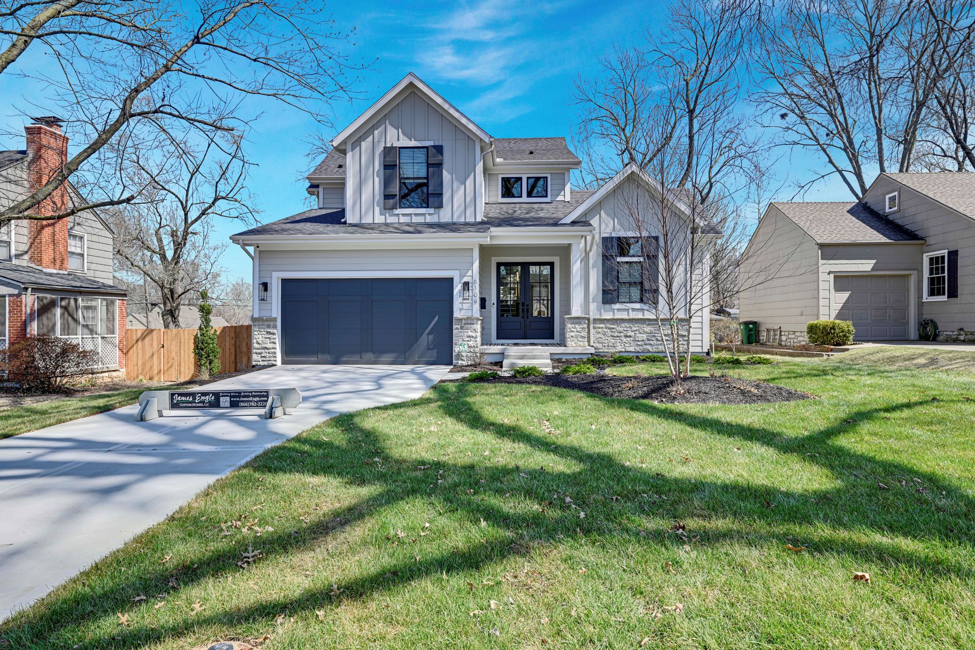 James Engle Custom Homes — 6109 El Monte St