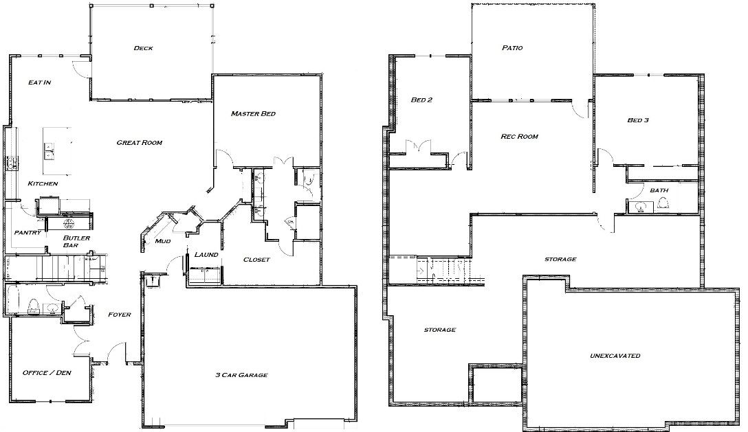Park Ridge Homes, LLC floorplan