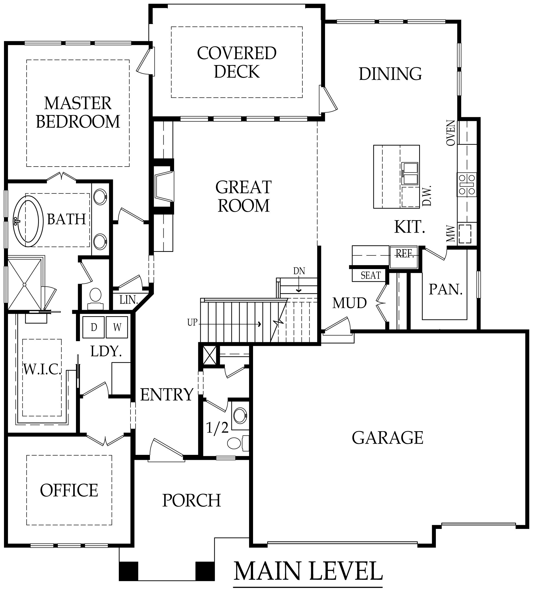Roeser Homes floorplan