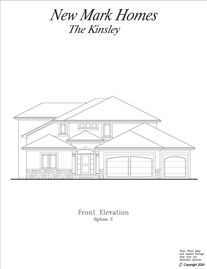 New Mark Homes KC — 17421 Gillette St