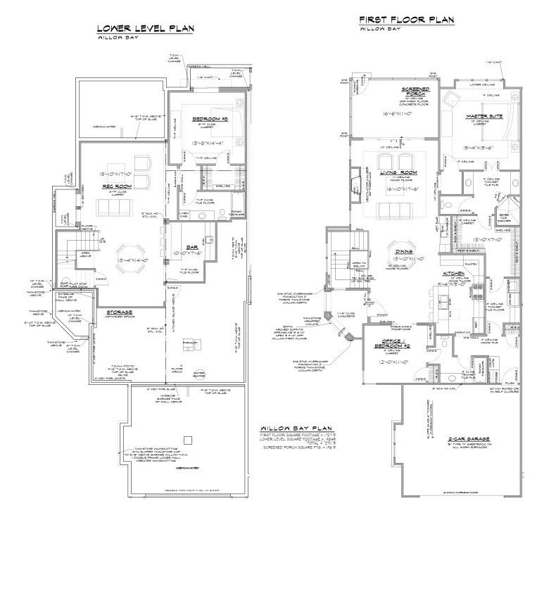 Willis Custom Homes, Inc. floorplan